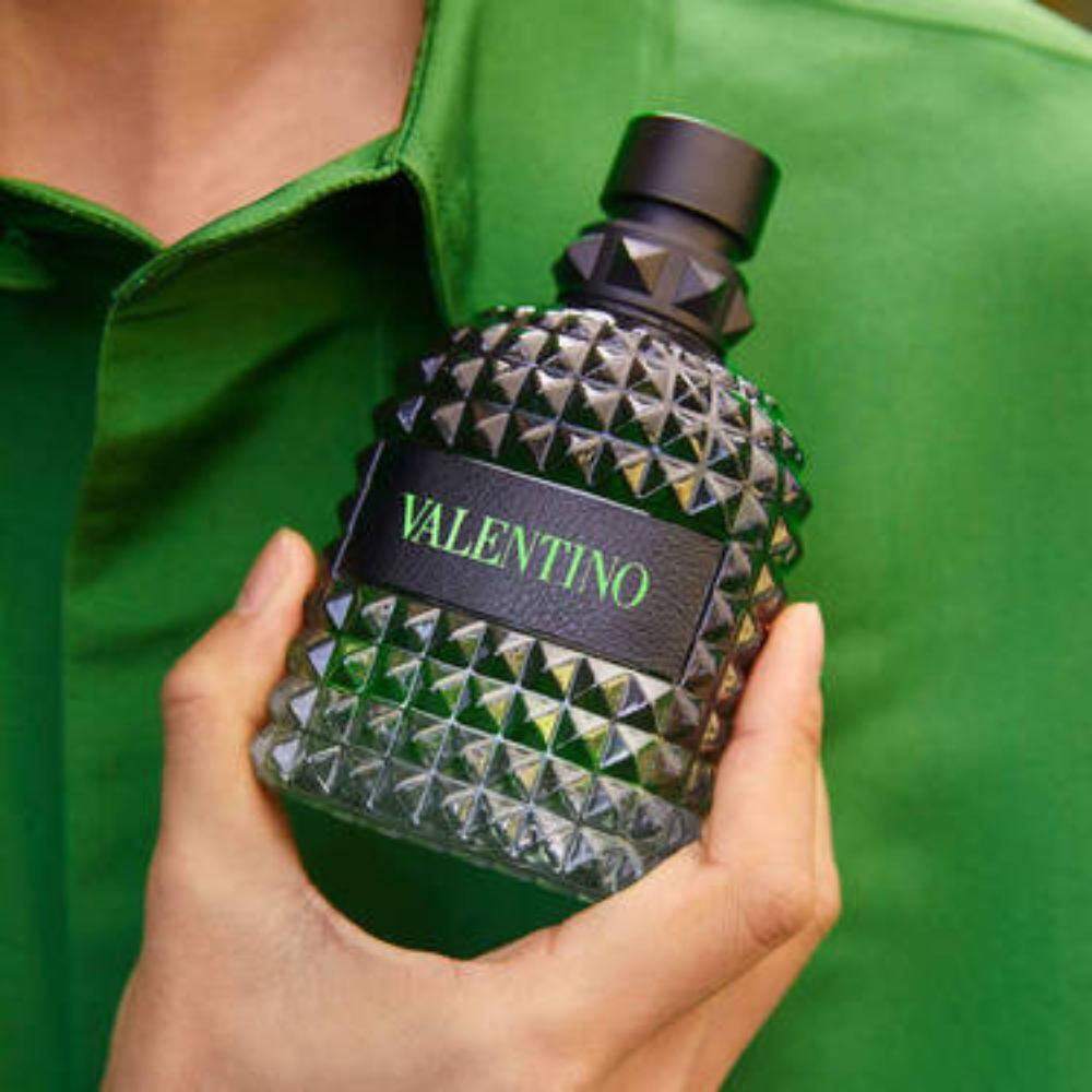 Green Stravaganza Born in Roma Valentino EDT Masculino 50ml - Shop