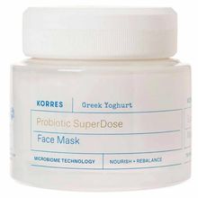 Mascara Facial Probioticos Greek Yoghurt Korres 100ml