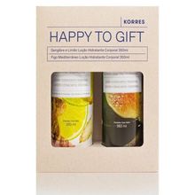 Kit Coffret Hidratantes Corporais Happy To Gift Korres