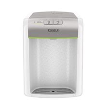 Purificador de Água Consul Refrigerado Antibactérias Branco Bivolt CPB34AS