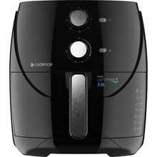 Fritadeira Elétrica Cadence Sem Óleo Super Light Fryer 3,8L Preto 127V FRT555-127