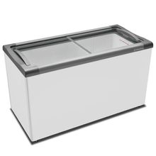 Expositor Horizontal Metalfrio 399L 2 Portas Branco 127V NF40S