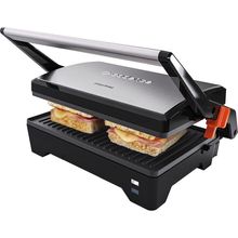 GRILL CADENCE CHAPA FIRME GRL621 127V (GRL621-127)