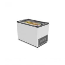 Expositor Horizontal Metalfrio 284L 220V 2 Portas Branco NF30