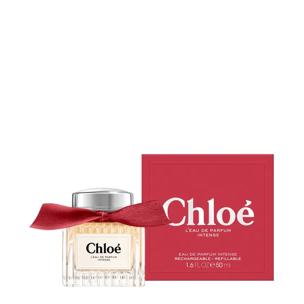 【未開封】Chloé L'Eau de Parfum Intense 50ml Chloé L?eau de Parfum Intense Eau de Parfum - Perfume Feminino