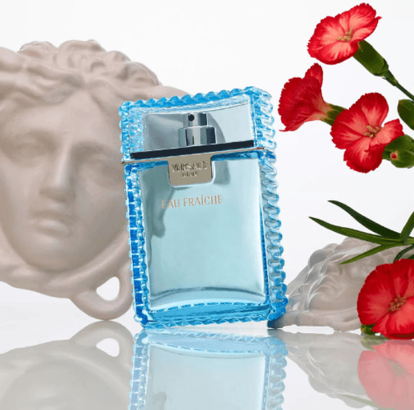 Versace Man Eau Fraiche Eau de Toilette - Perfume Masculino 50ml