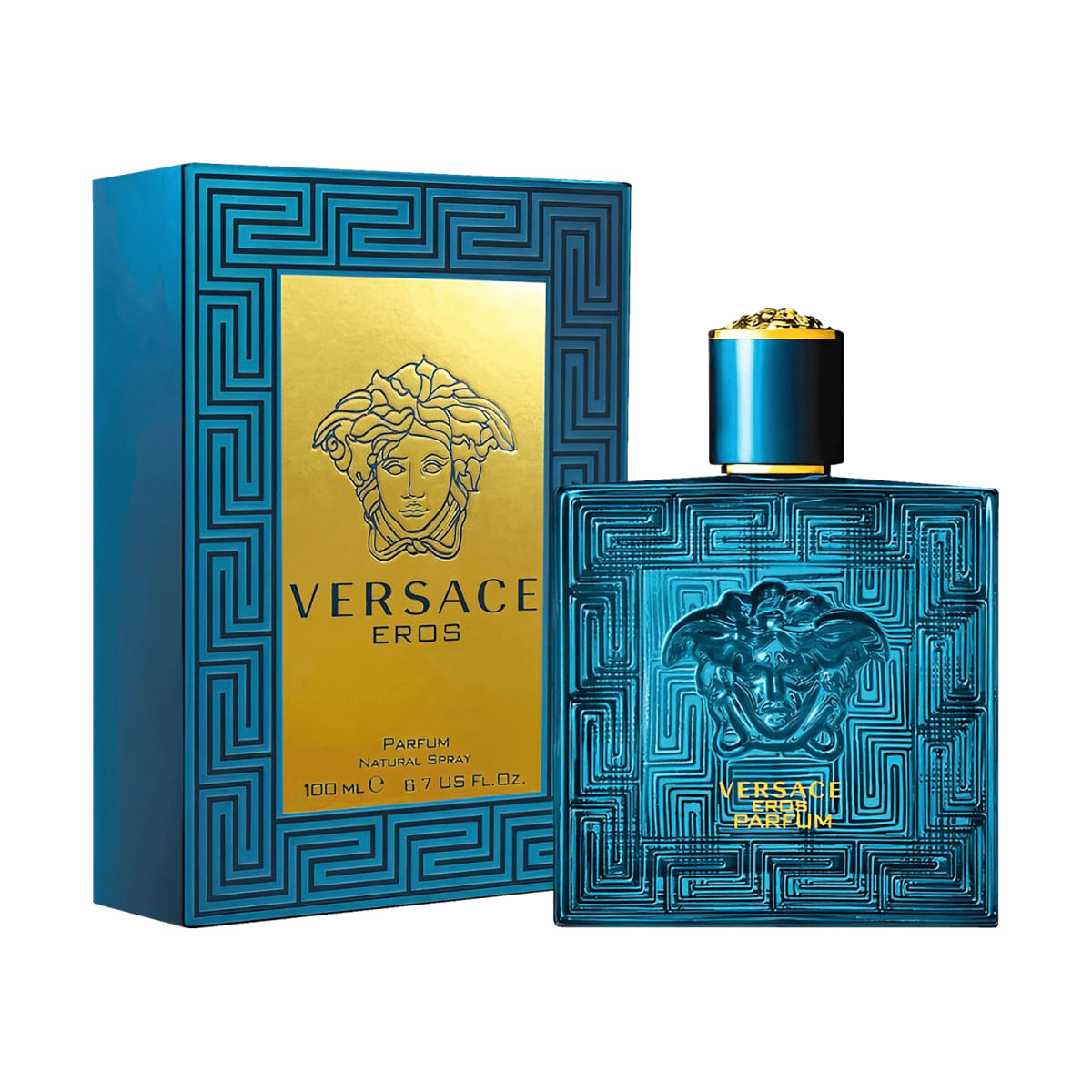 Versace Eros Parfum - Perfume Masculino 100ml - Shop Coopera