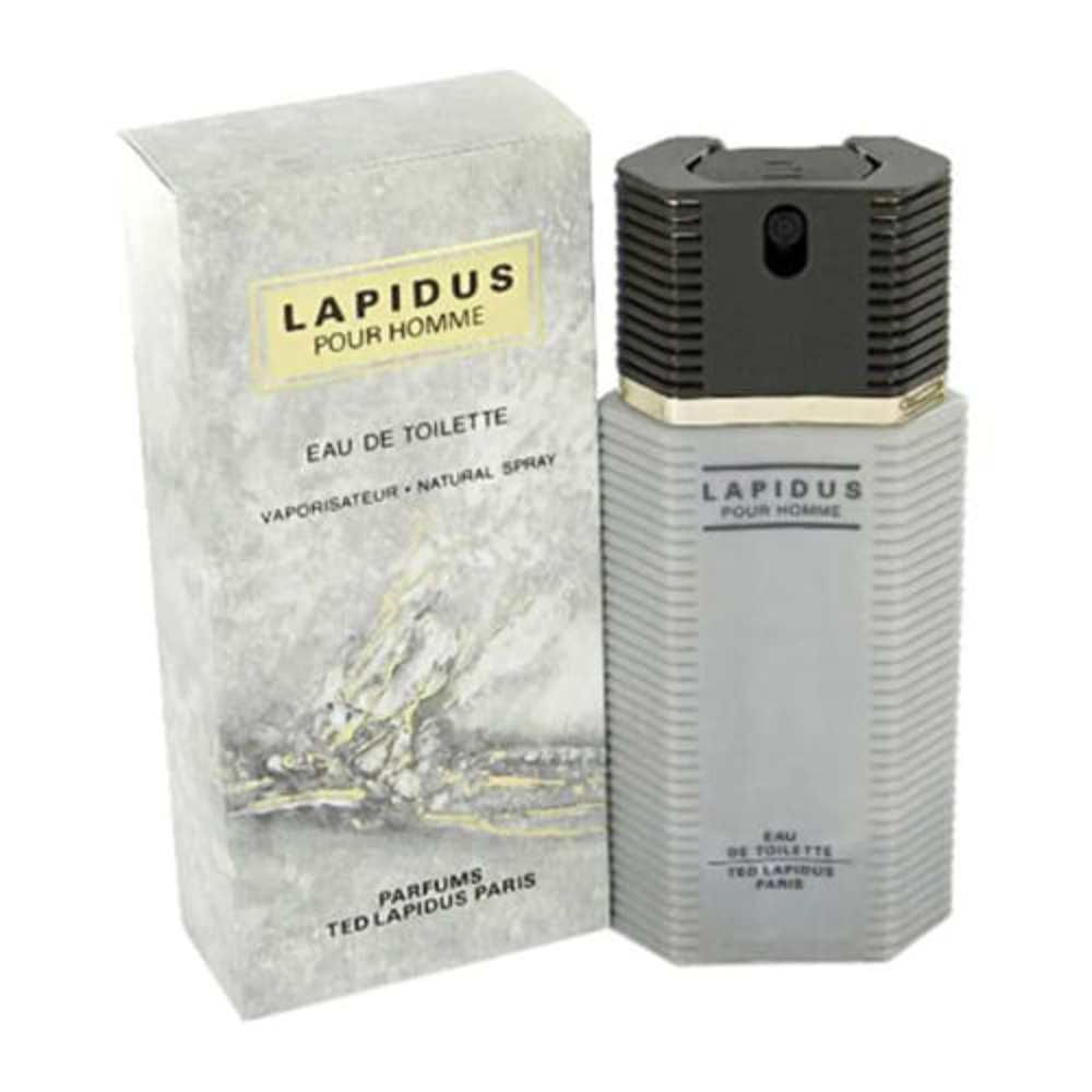 Lapidus Pour Homme Ted Lapidus EDT Masculino 100ml - Shop Coopera