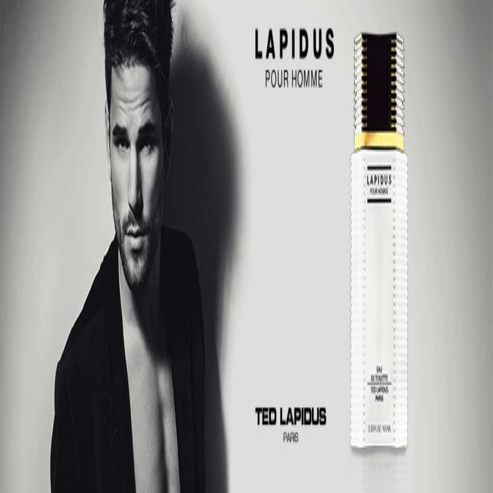 Lapidus Pour Homme Ted Lapidus EDT Masculino 100ml - Shop Coopera