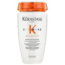 Shampoo Nutritive Bain Satin Riche Kerastase 250ml