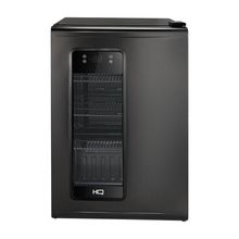 Cervejeira Expositor Vertical HQ 100 Litros Frost Free Inox Titanium HQ-100CEVPVFFI 220V