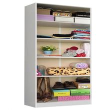 Expositor Loja Prateleiras Liz Branca