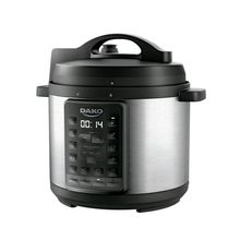 Panela De Pressão Elétrica Dako 1000W 6L Preta 220V