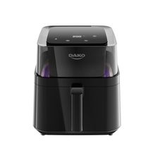 Fritadeira Air Fryer Dako Digital Com 6 Litros  110V