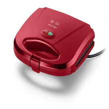 Sanduicheira e Minigrill Multilaser 750w Vermelha 220v Ce149