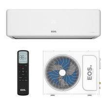 Ar Condicionado Split 24.000 BTUs Master Inverter Hi Wall R32 Quente e Frio EASM24001IF - EOS 220V