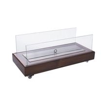 Lareira Ecológica a 92° com queimador 60cm Classe A