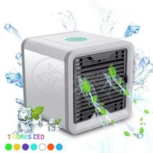 Mini Ar Condicionado Climatizador Humidificador Portátil Arctic Air Cooler 3 Velocidades