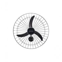 Ventilador De Parede Ventisol Oscilante New 60 Cm Metal Preta 1200rpm 110V