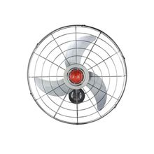 Ventilador De Parede Power 70cm Oscilante Preto Ventisol Bivolt