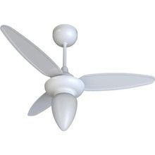Ventilador De Teto Ventisol Wind 3 Pás disponível cor Branco Bivolt.