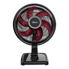 Ventilador Ovtr481 40cm Preto Com Vermelho Oster Preto/vermelho 220v