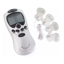 Aparelho Massagem Fisioterapia Acupuntura Choque 4 Eletrodo Dor Nas Costas Cx