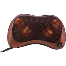 Almofada Encosto Massageador Movimentos Shiatsu Lombar Infravermelho Pescoço Veicular