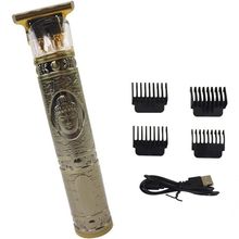 Maquina Barbeador Aparador De Pelos Retro Buda Gold Daling Q-2486 Buda