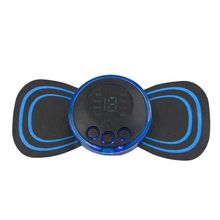 Massageador Eletroterapia Ems Cervical Perna Lombar Abdomem Localizado