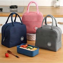 Bolsa Térmica Portátil Marmita Viagem Necessaire Lancheira Almoço Térmica