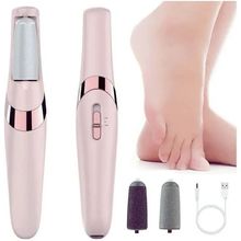 Lixador de Pé Elétrico Lixa Elimina Calo Portátil Usb