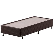 Base Box para Colchão Solteiro Probel Nevada 26x88x188 cm - Marrom