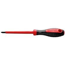 Chave de Fenda Isolada IEC60900 Ponta Cruzada 6x150mm 1/4x6"