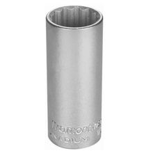 "Soquete Estriado Longo 30 mm 1/2"" Tramontina PRO 44829130"