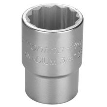 "Soquete Estriado em 29 mm 3/4"" Tramontina PRO 44853129"