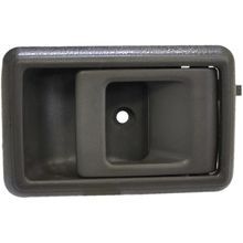 Maçaneta Interna Porta Dir Diant Hilux 92 A 04 Preta [f103]