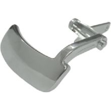 Maçaneta Int Porta Dir Grand Blazer Silverado 97-02 Cromada [f103]