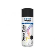 Tinta Spray Tekbond Uso Geral Preto Fosco 350Ml/250G c/6 pcs