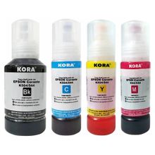 Kit Refil Tinta Universal 504/544