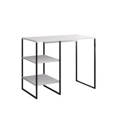 Aparador Adega Bourbon Preto Com Branco 95 Cm