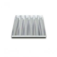 Kit Com 10 Assadeiras Onduladas 58X70 C/ 6 Ondas Alumínio - Modelo Fit - Imeca.