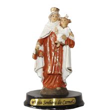 Imagem de Nossa Senhora do Carmo em Resina 8 cm - Importada