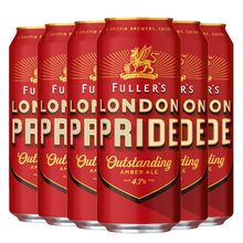 Pack 6 Cervejas Fuller's London Pride lata 500ml lata 500ml