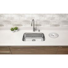 Cuba de embutir Tramontina Lavinia 56 BL em aço inox alto brilho 56x34 cm