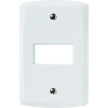 Placa Horizontal 1 Posto 4x2 Tramontina Lux Branca