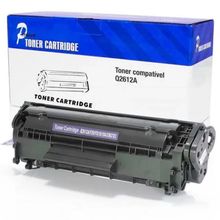 Cart.toner HP Q2612-a (1010/12/15/3015) Compativel novo