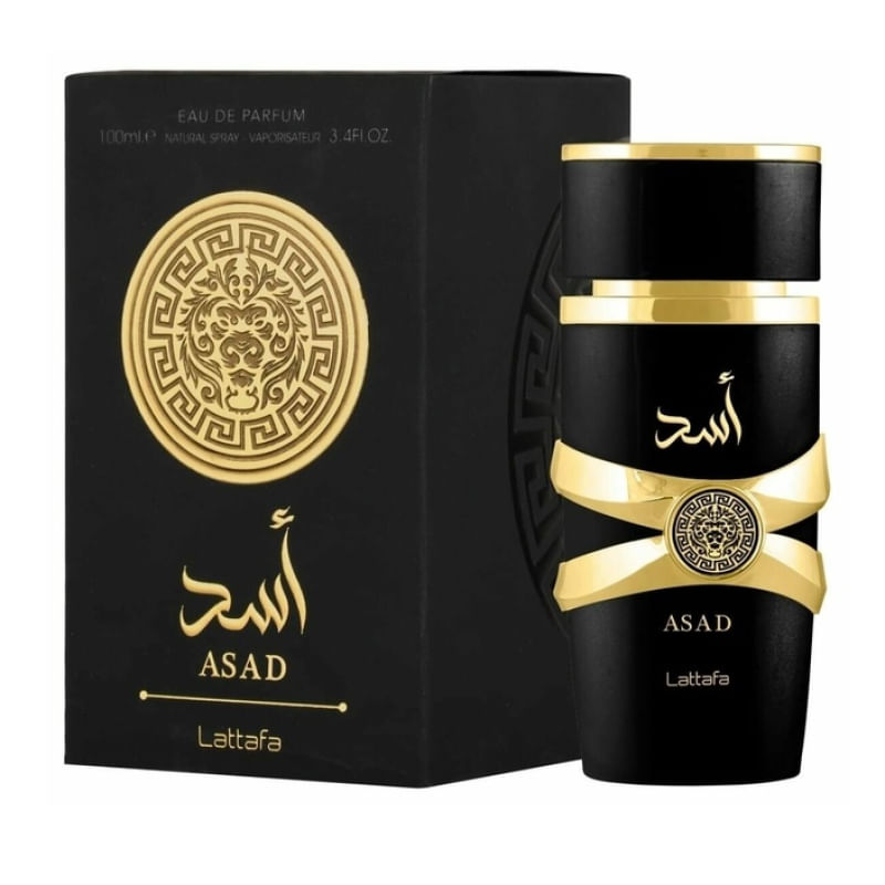 Perfume Árabe Lattafa Asad Original Edp 100ML Masculino
