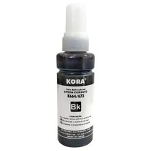 Tinta Kora Black Compatível com 664 / 673