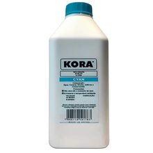 Tinta Kora hp cian universal 1 litro